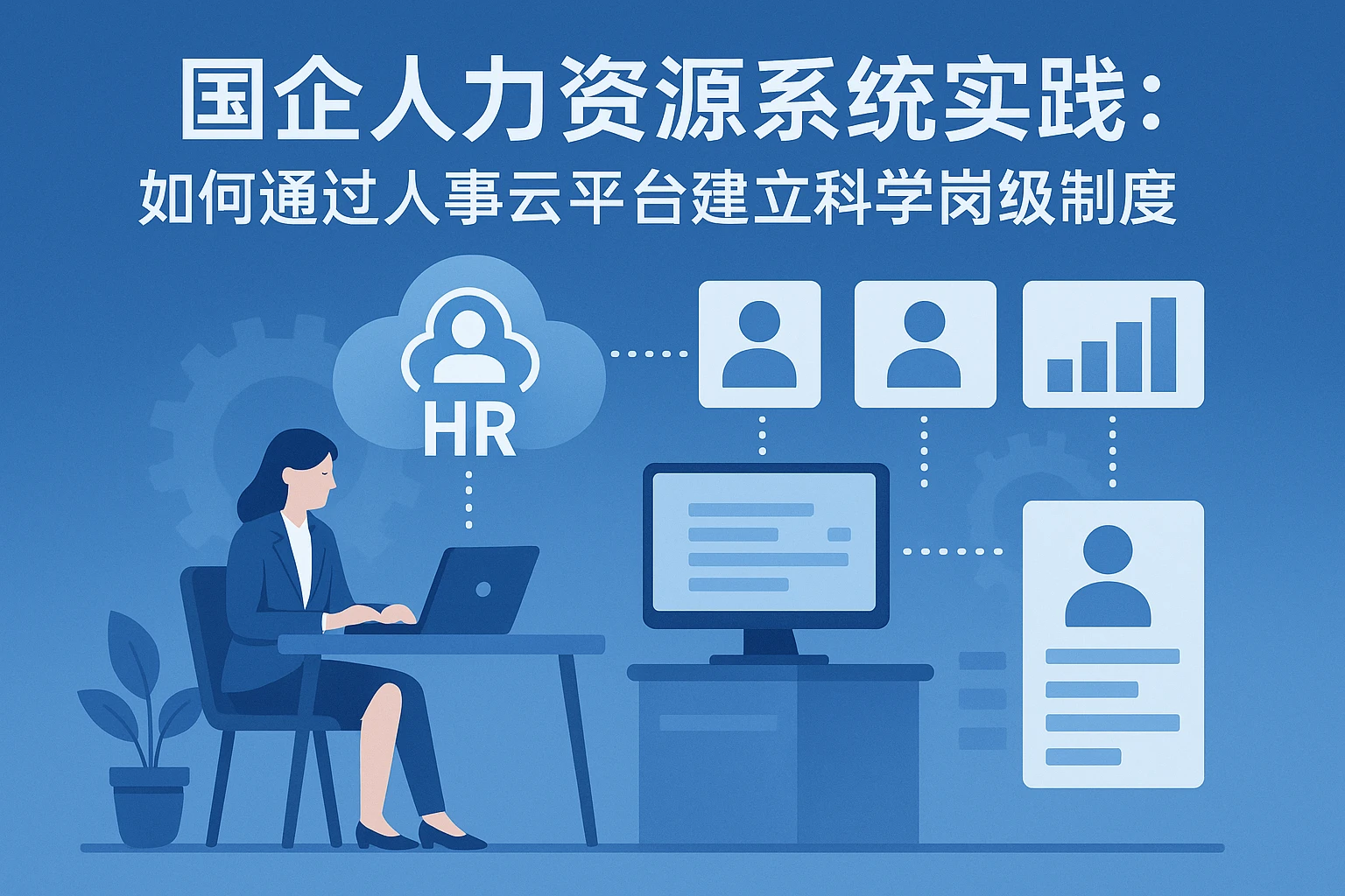 国企人力资源系统实践：如何通过人事云平台建立科学岗级制度