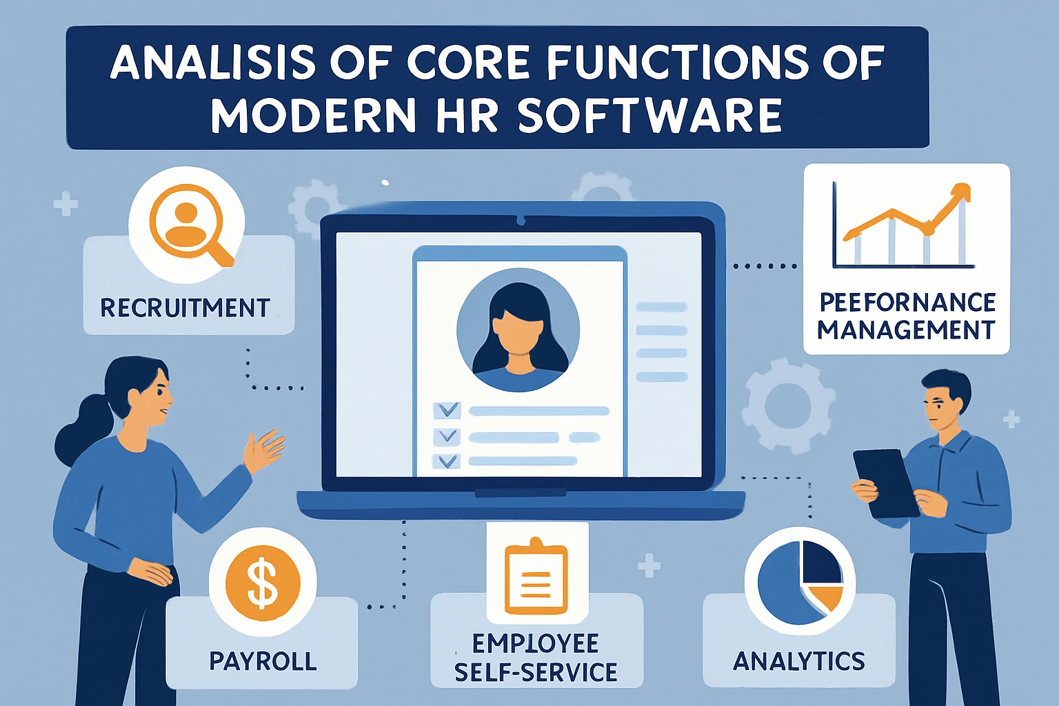 现代人力资源软件的核心功能解析