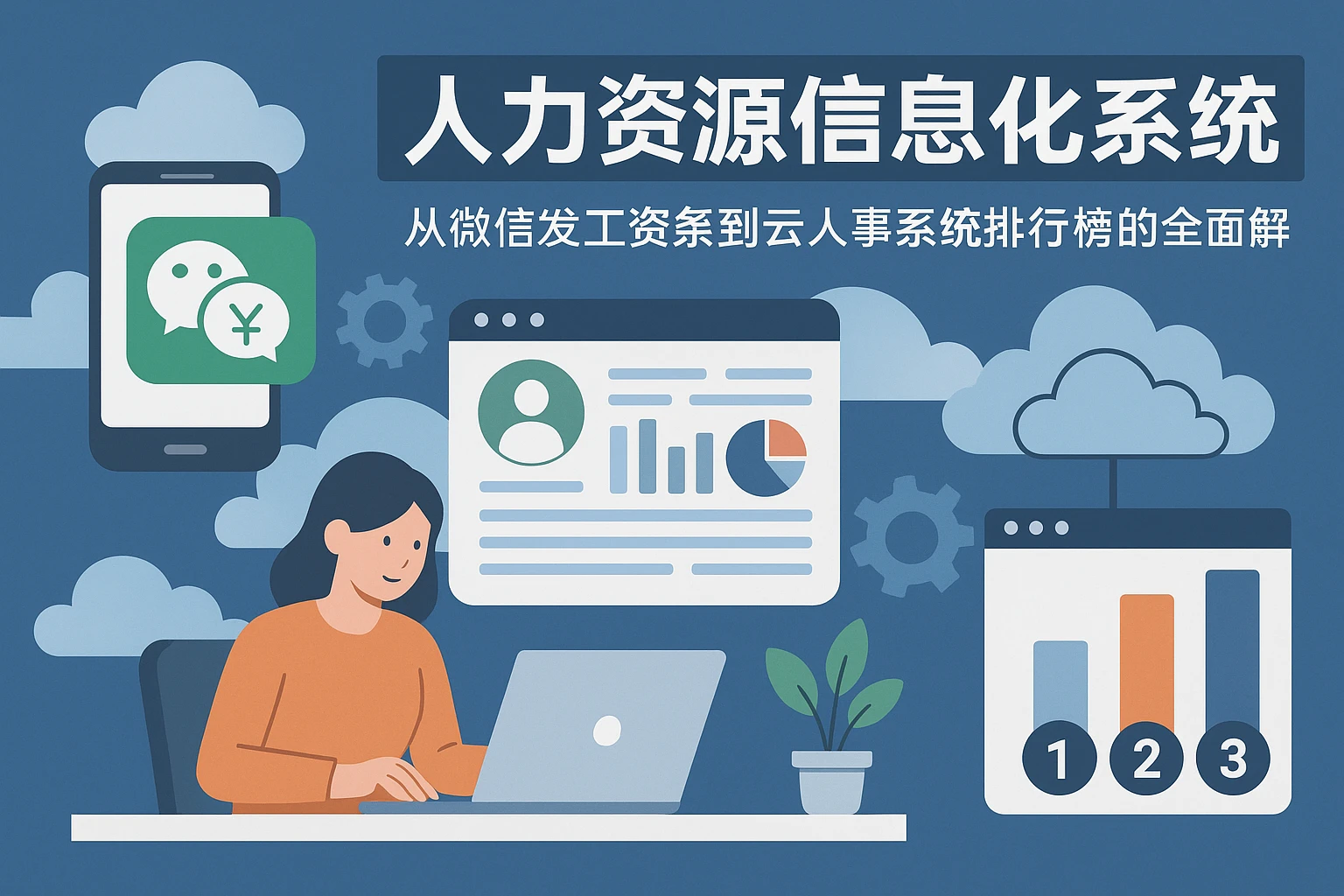 人力资源信息化系统:从微信发工资条到云人事系统排行榜的全面解析