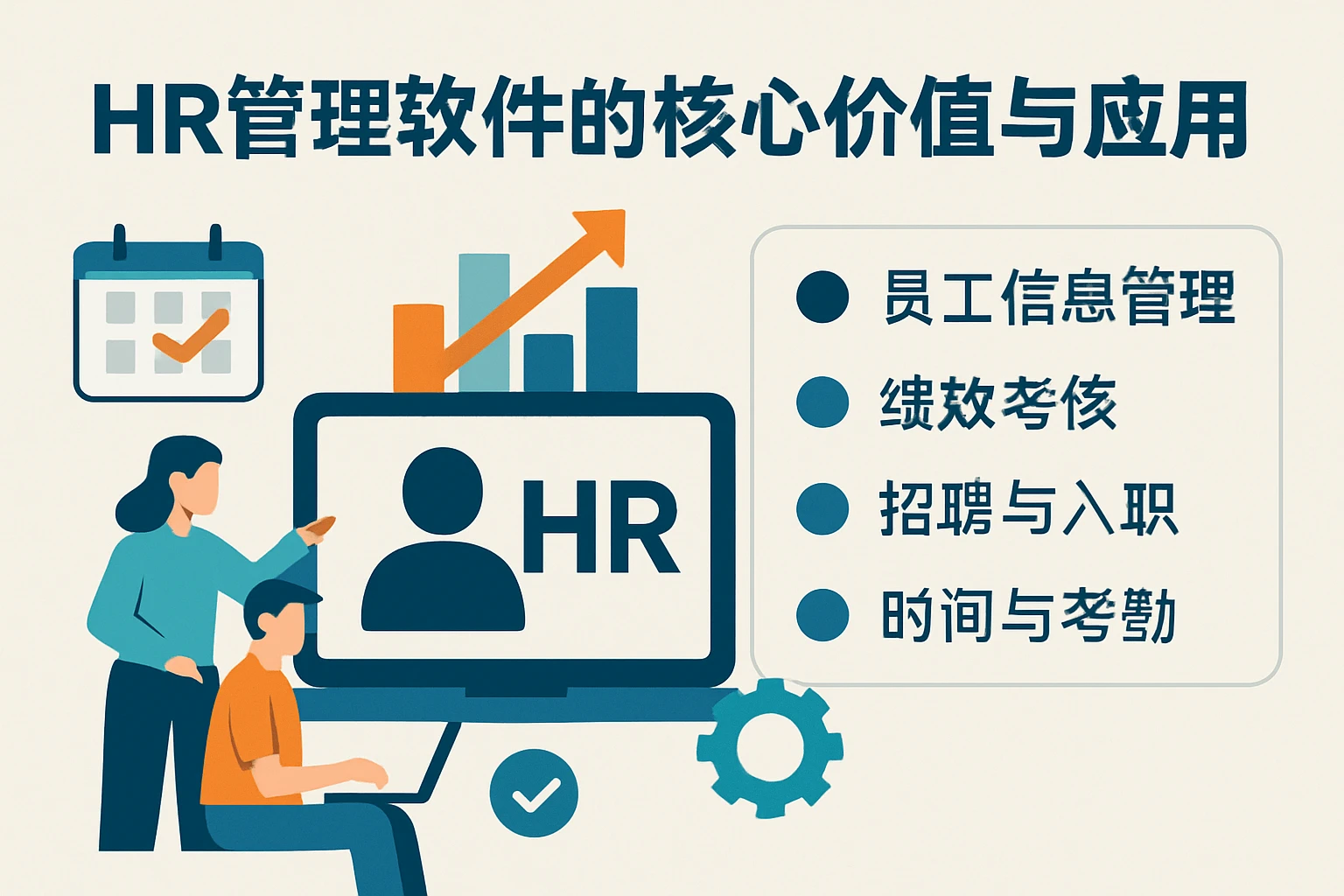 HR管理软件的核心价值与应用