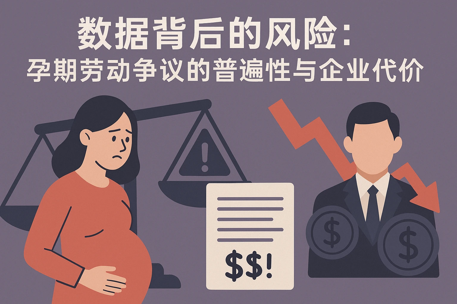 1.2 数据背后的风险：孕期劳动争议的普遍性与企业代价