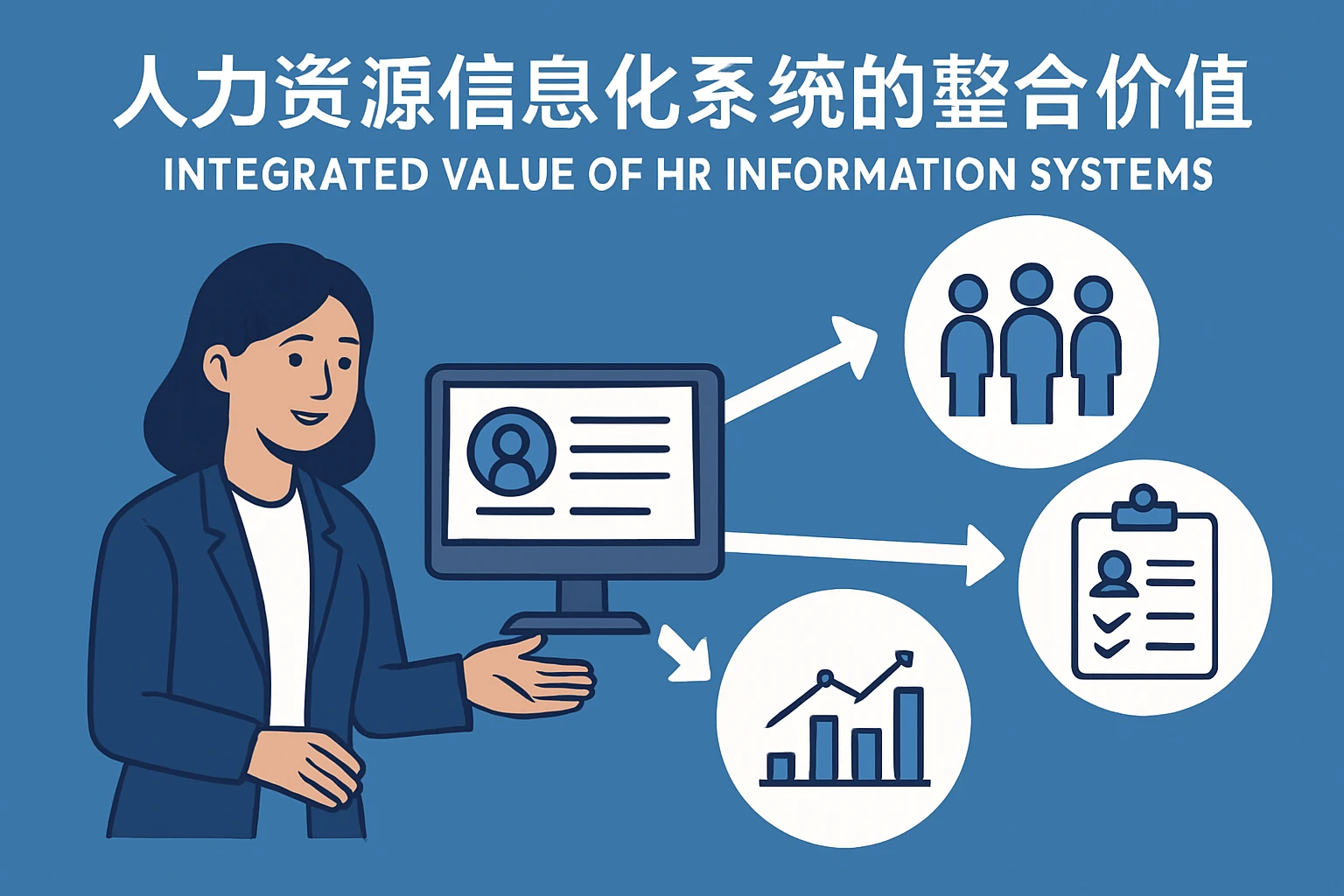 人力资源信息化系统的整合价值