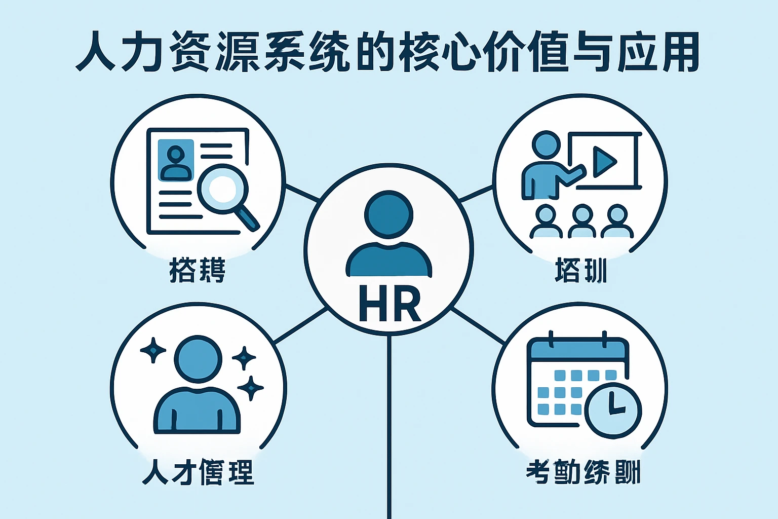 人力资源系统的核心价值与应用