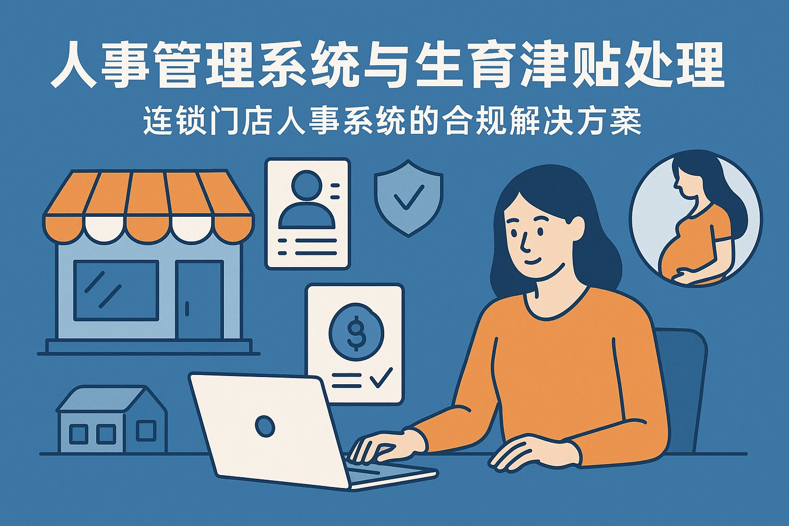 人事管理系统与生育津贴处理：连锁门店人事系统的合规解决方案