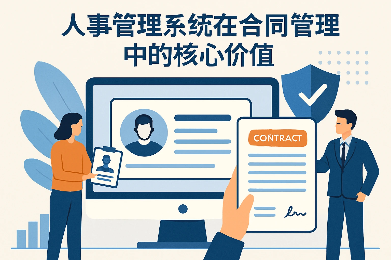 人事管理系统在合同管理中的核心价值