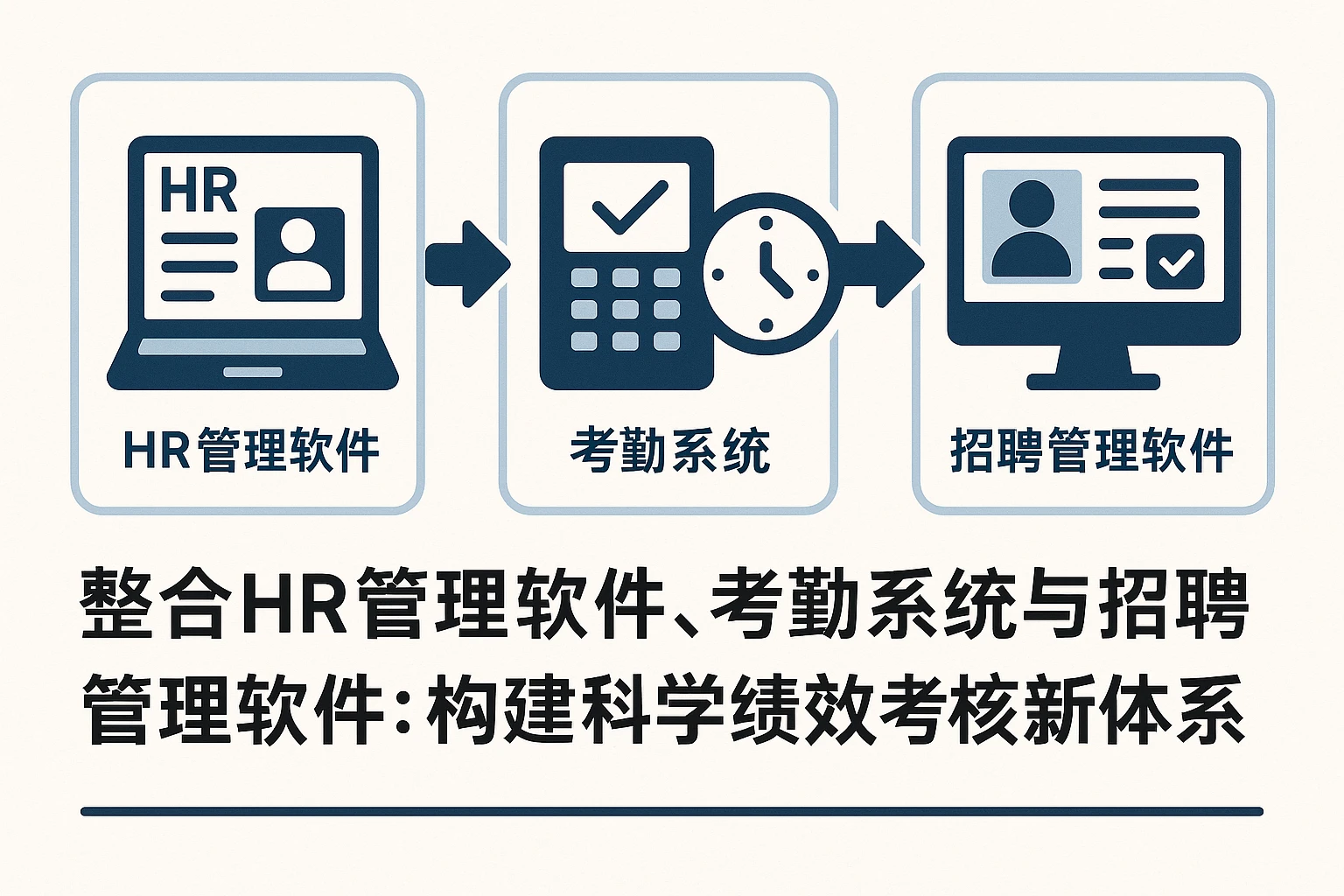 整合HR管理软件、考勤系统与招聘管理软件:构建科学绩效考核新体系