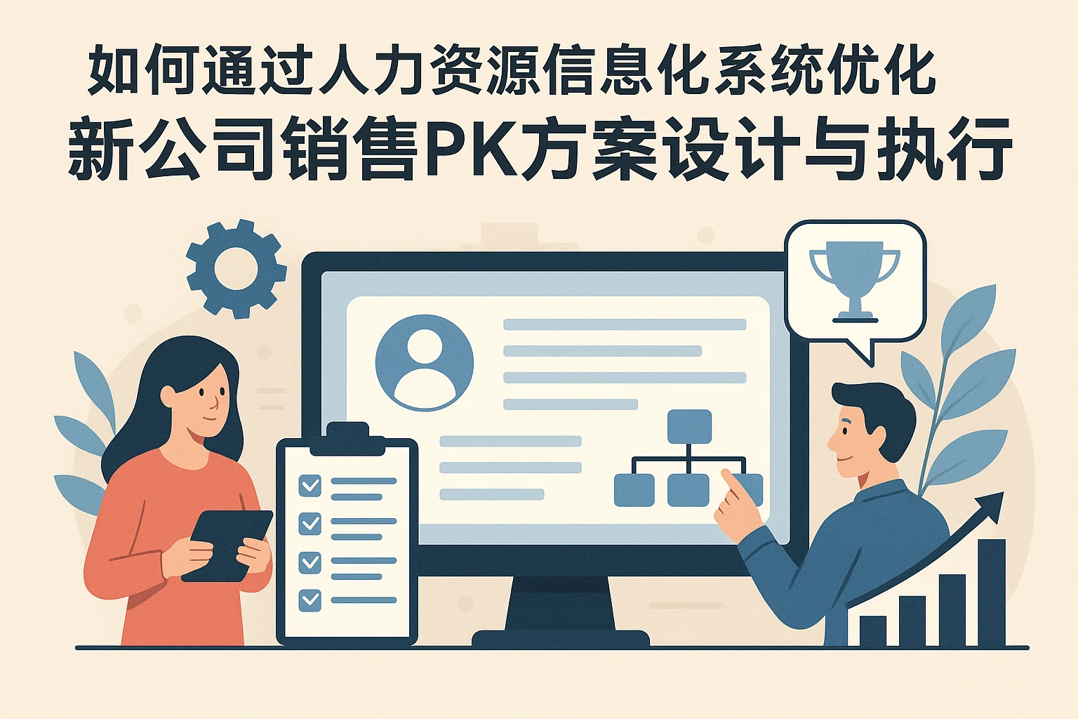 如何通过人力资源信息化系统优化新公司销售PK方案设计与执行