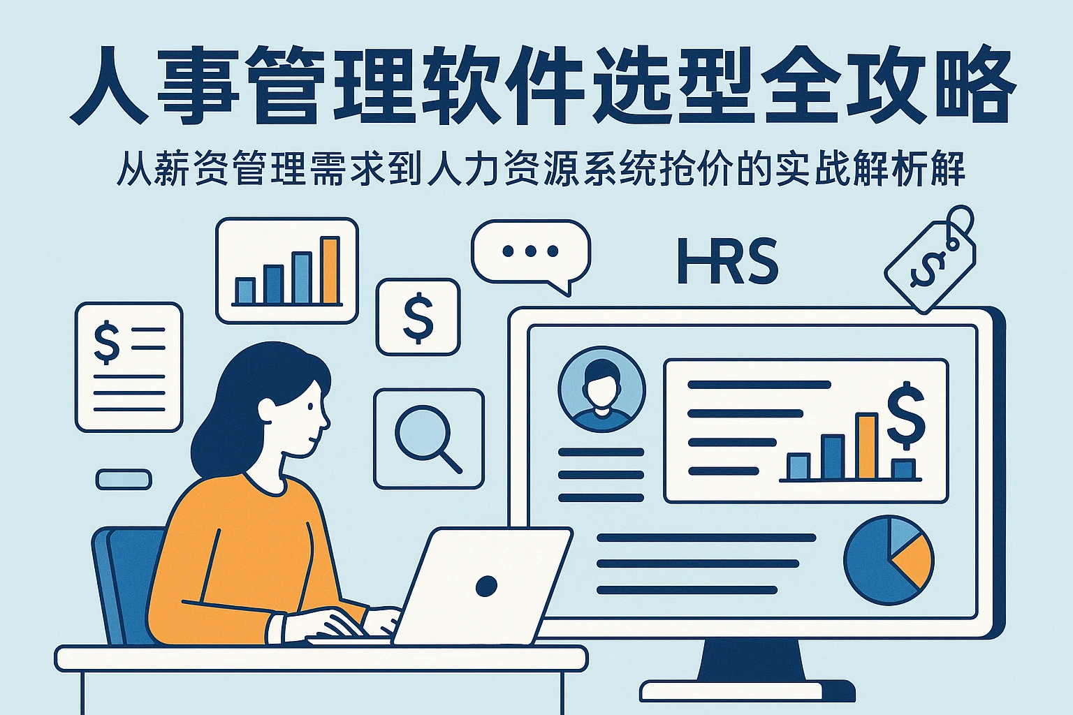 人事管理软件选型全攻略：从薪资管理需求到人力资源系统报价的实战解析