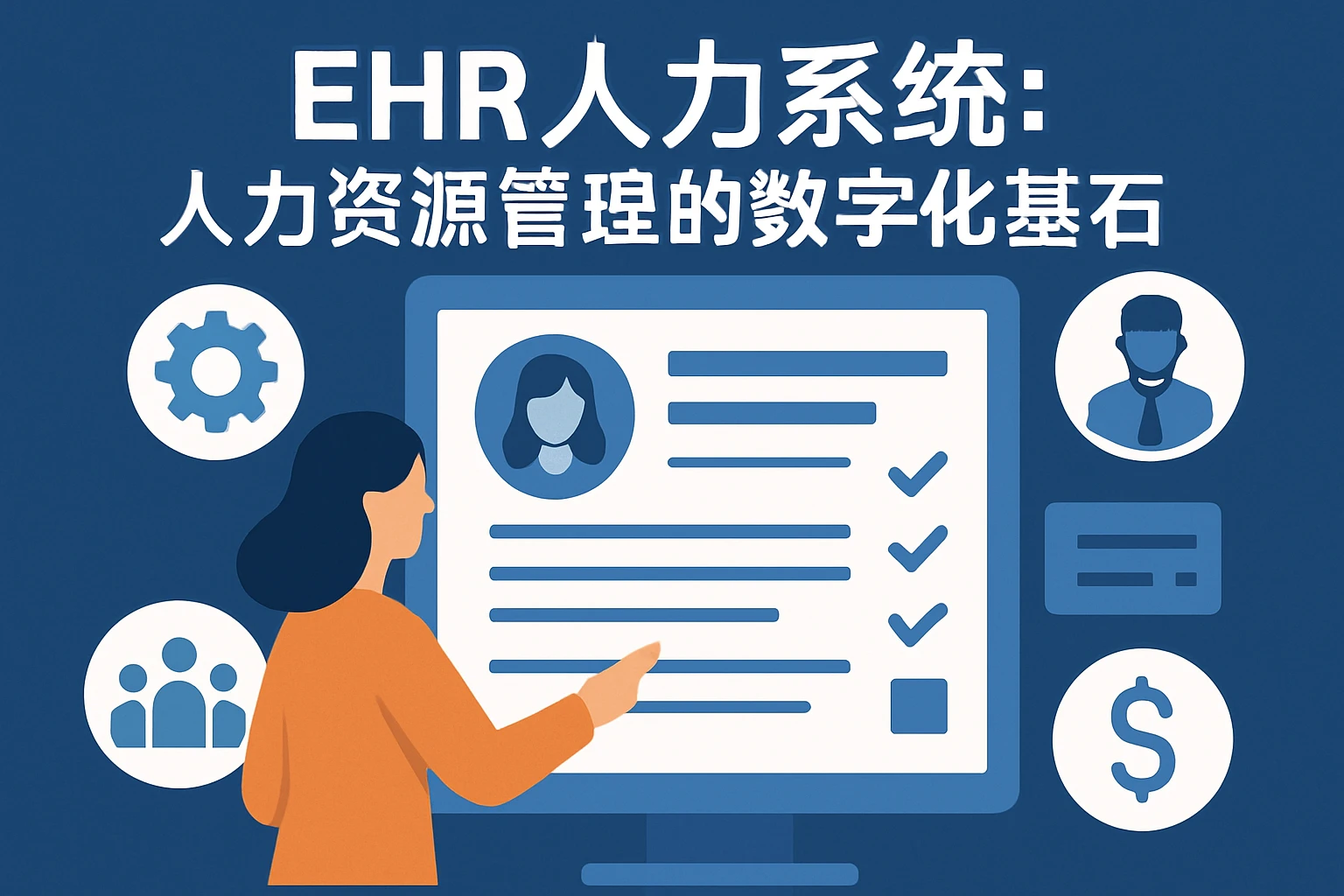 EHR系统：人力资源管理的数字化基石