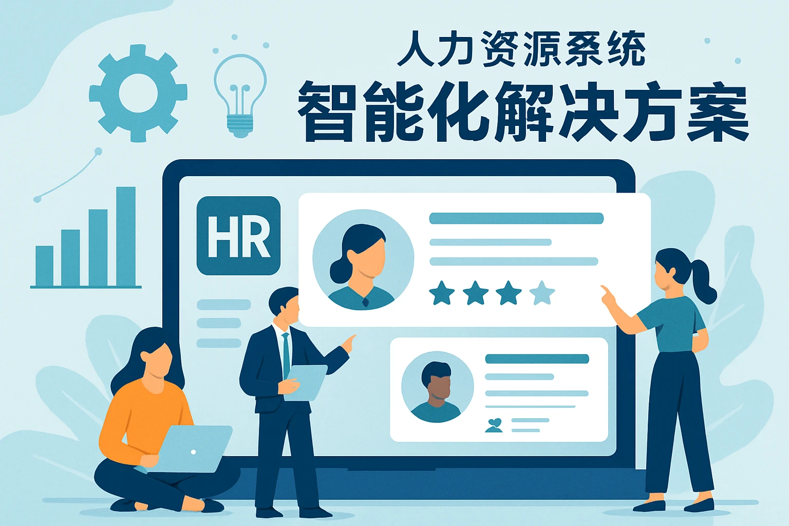 人力资源系统的智能化解决方案