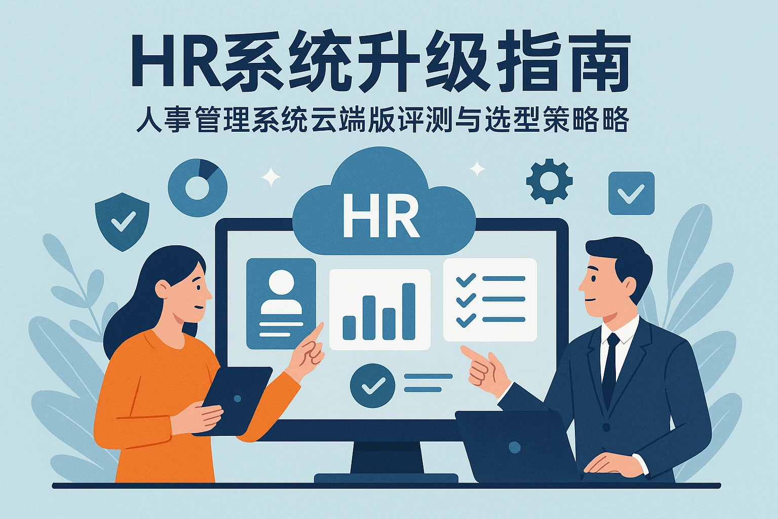 HR系统升级指南:人事管理系统云端版评测与选型策略