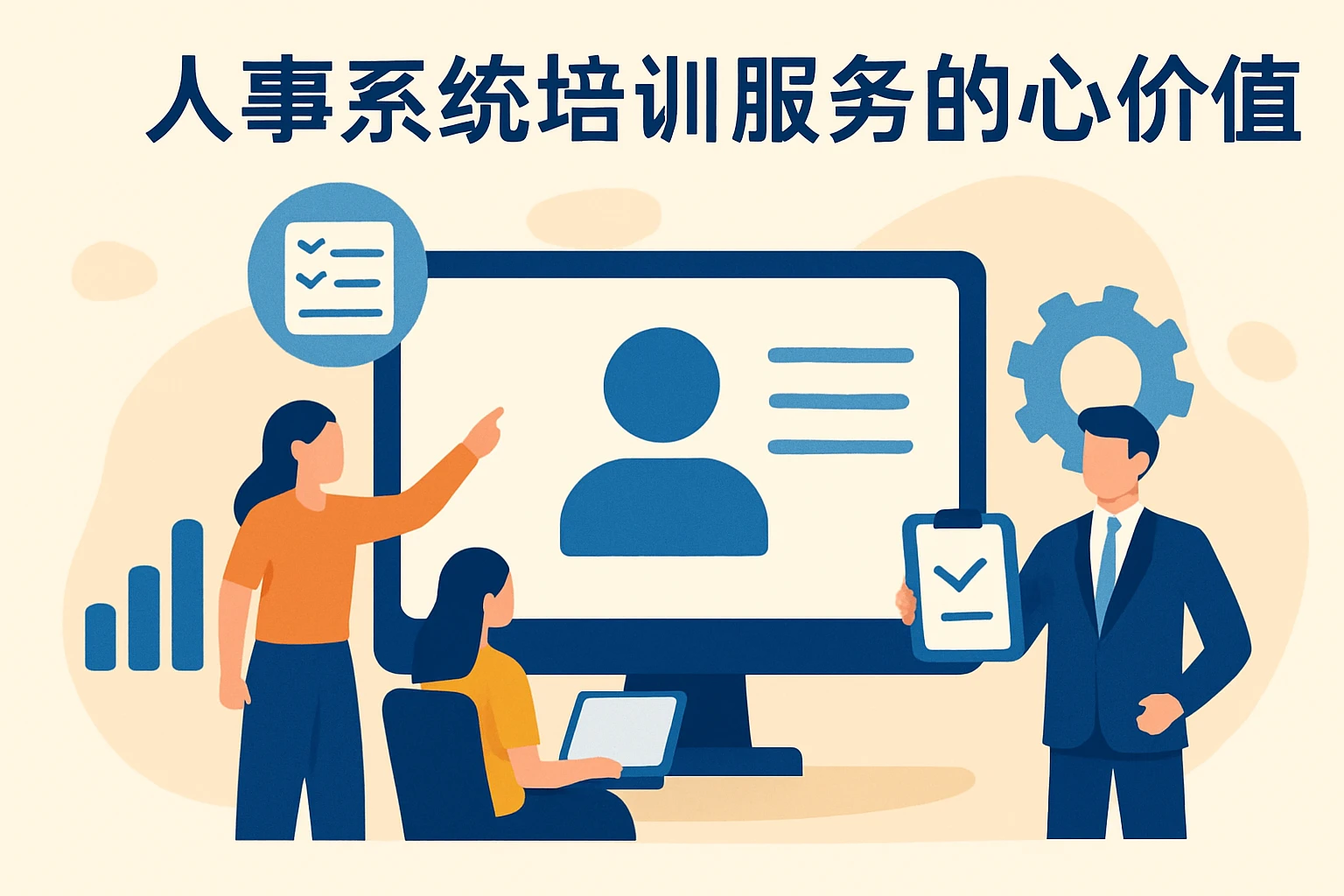 人事系统培训服务的核心价值