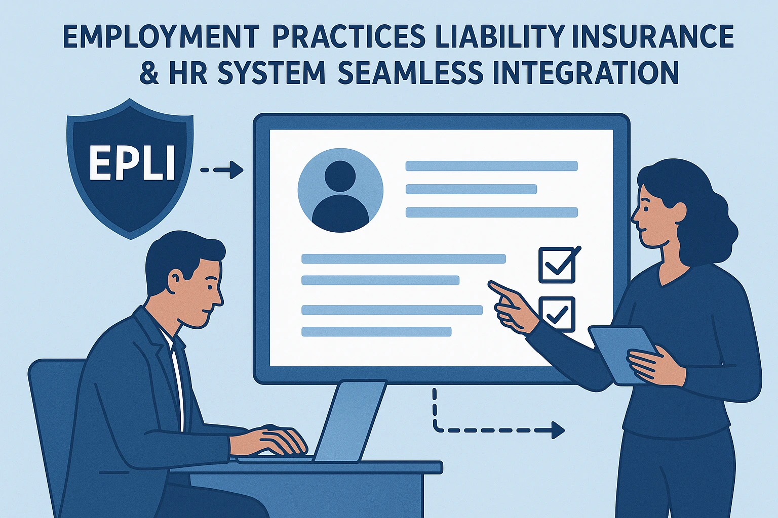 雇主责任险与人事系统的无缝集成