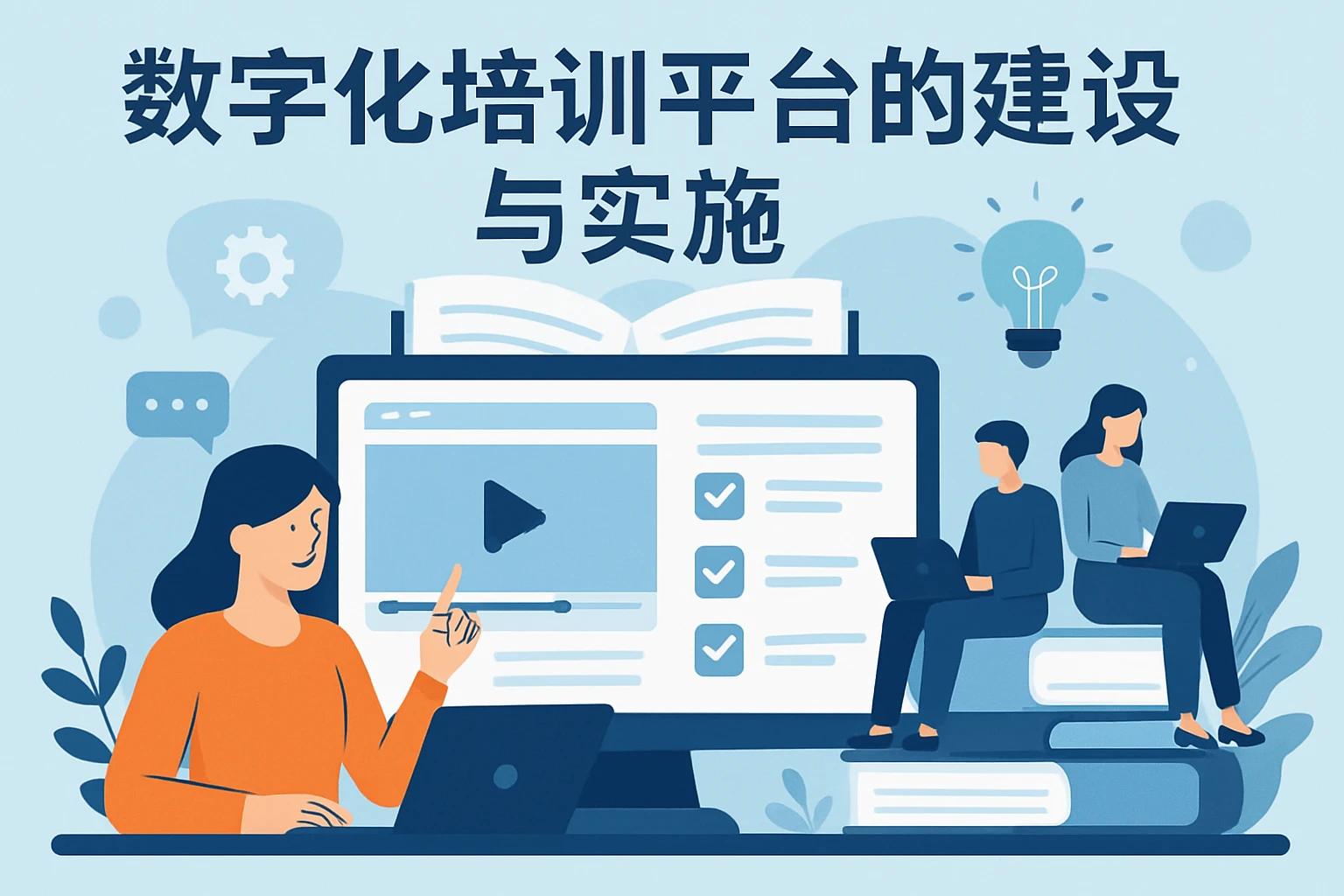数字化培训平台的建设与实施