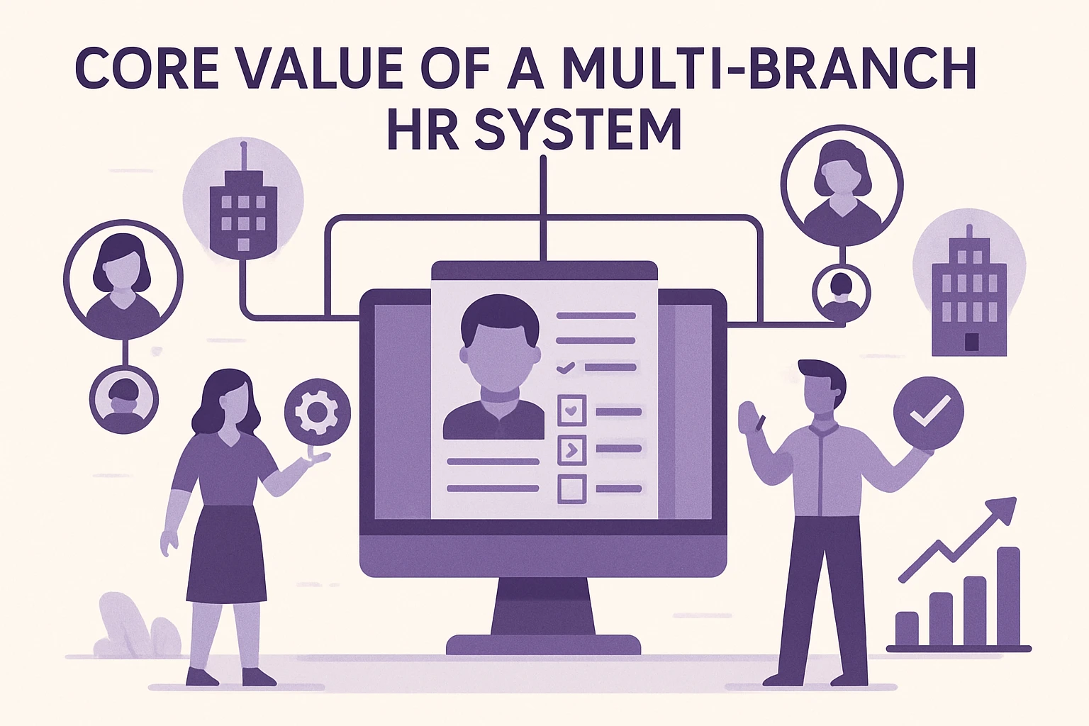 多分支机构人事系统的核心价值