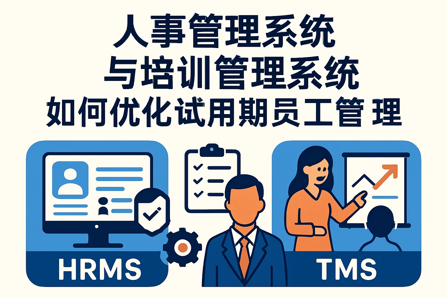 人事管理系统与培训管理系统如何优化试用期员工管理