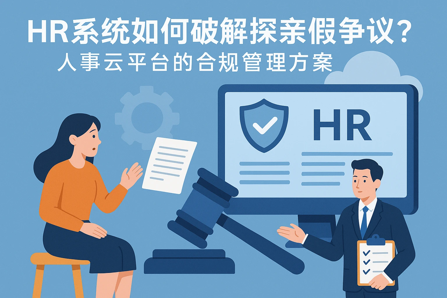 HR系统如何破解探亲假争议?人事云平台的合规管理方案