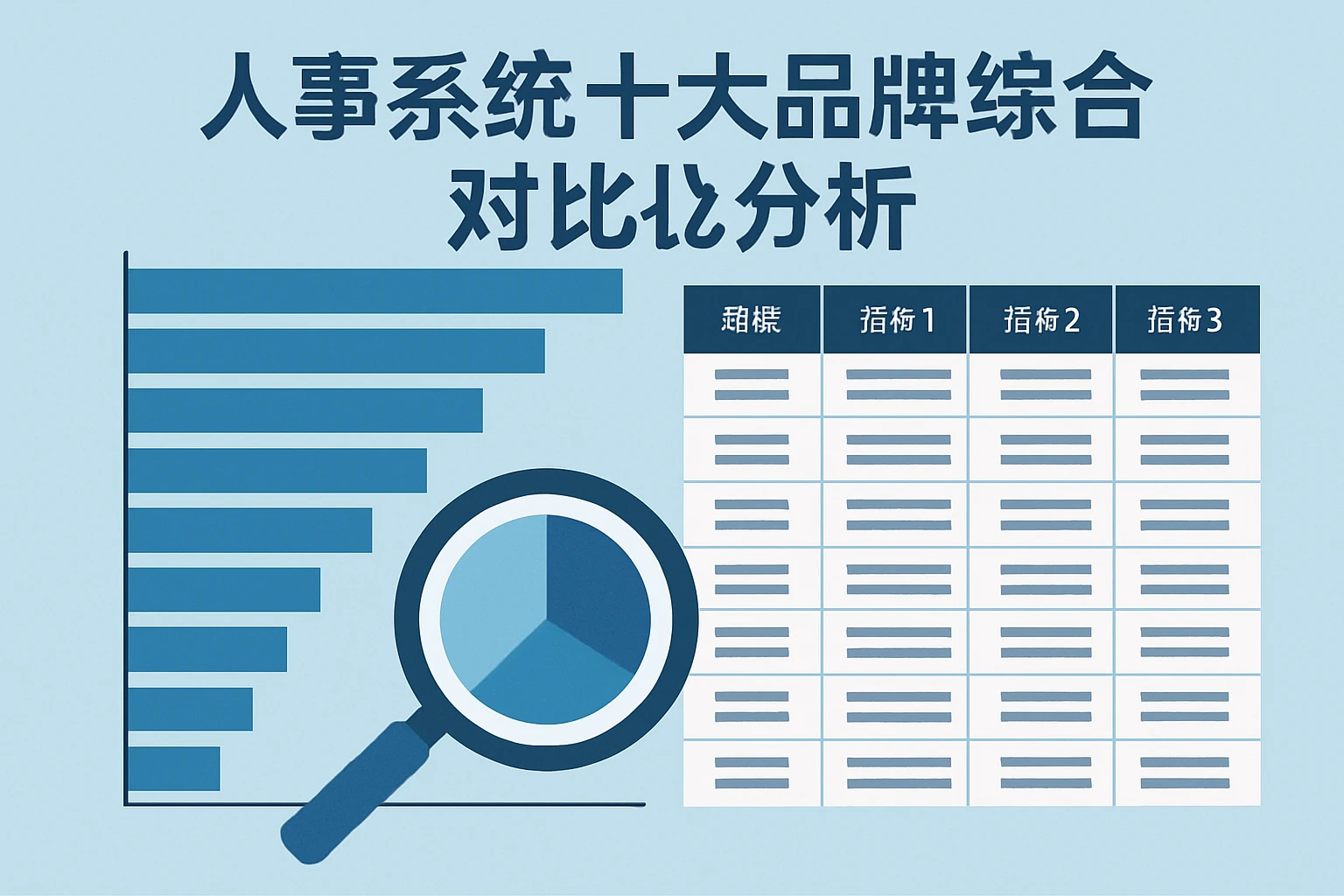 人事系统十大品牌综合对比分析