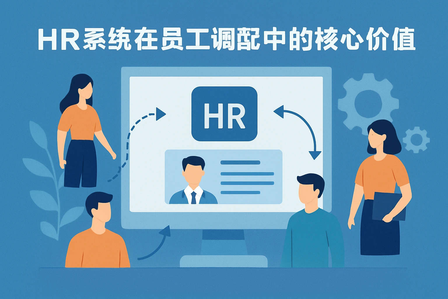 HR系统在员工调配中的核心价值