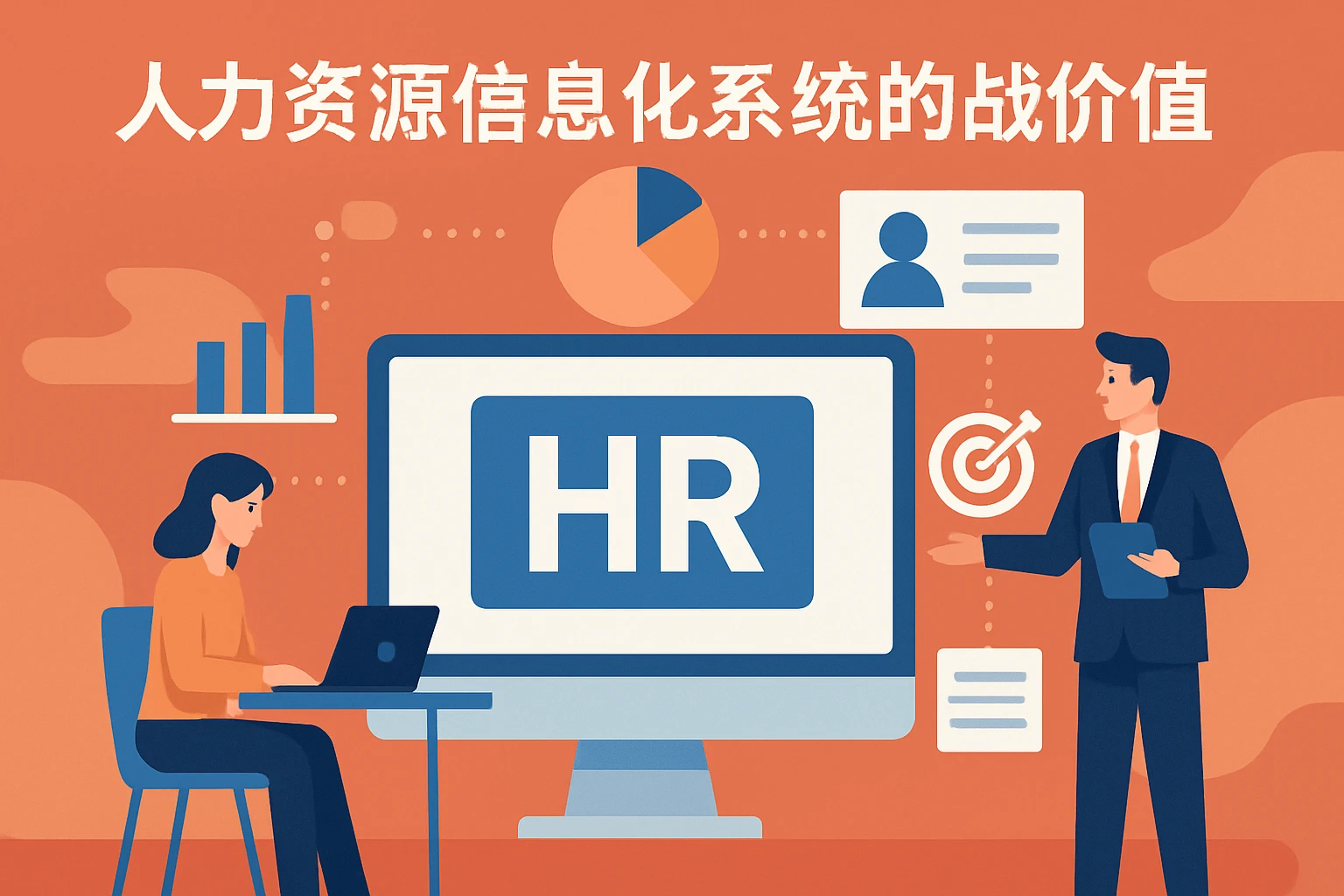 人力资源信息化系统的战略价值