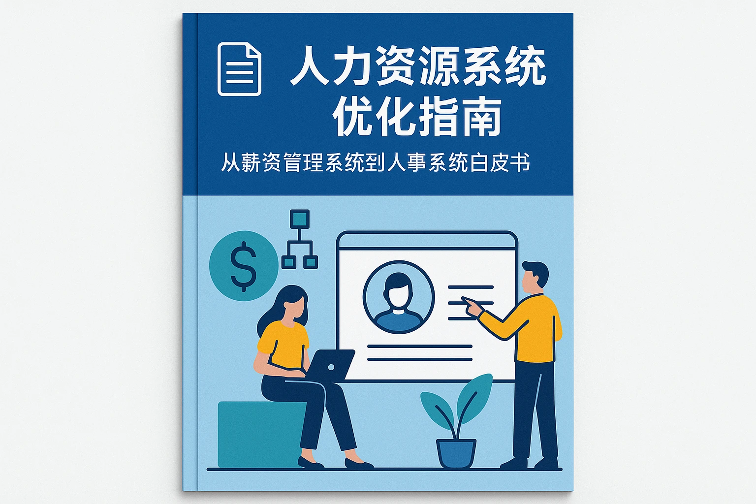 人力资源系统优化指南:从薪资管理系统到人事系统白皮书