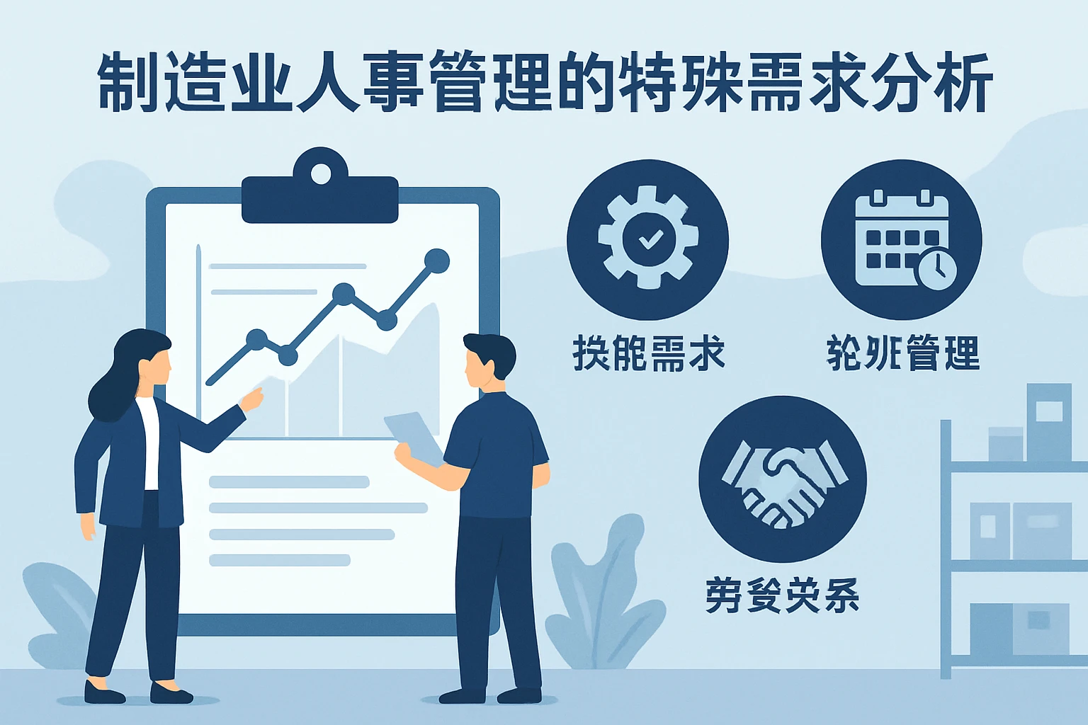 制造业人事管理的特殊需求分析