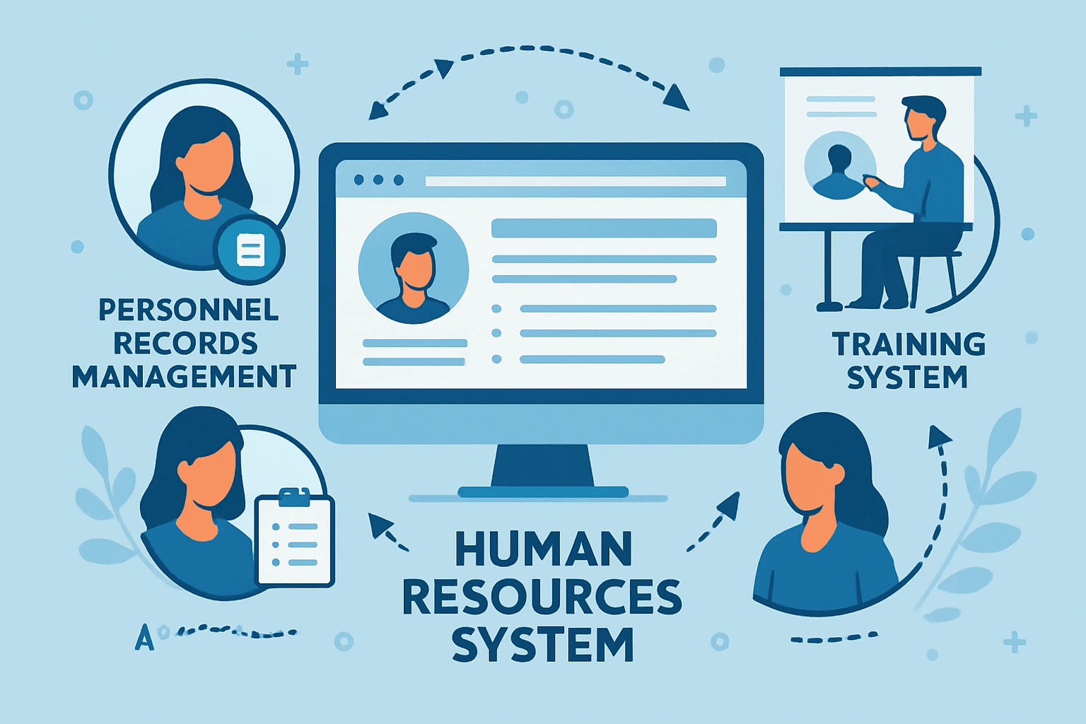 人力资源系统与人事档案管理、培训系统的协同效应
