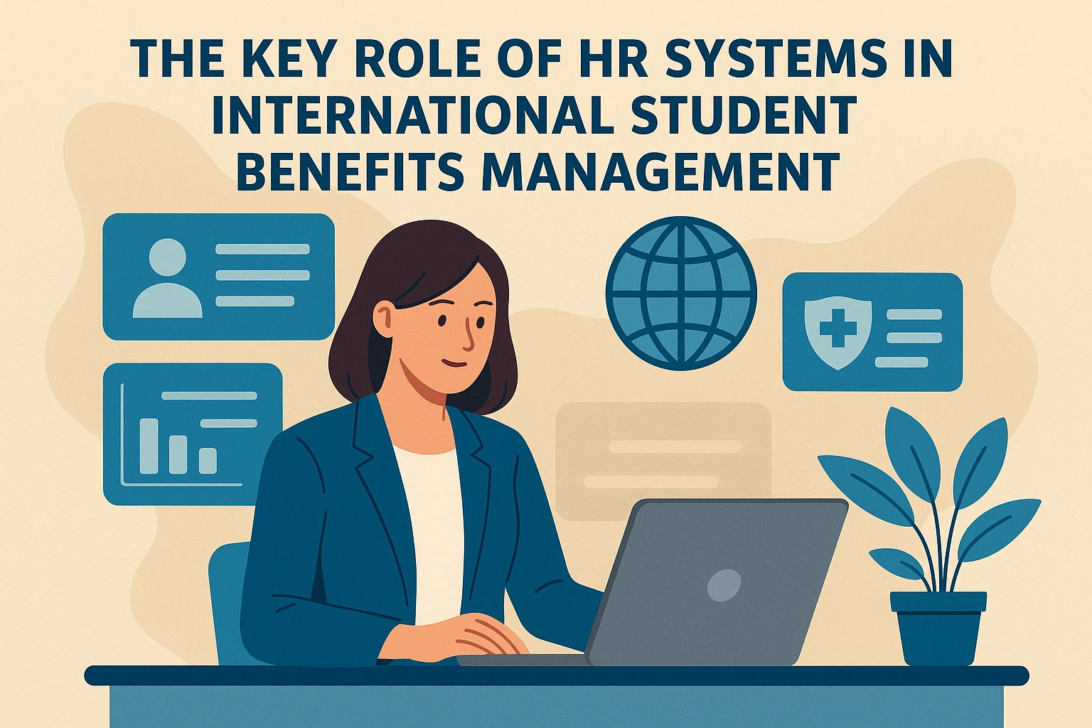 人力资源系统在留学社保管理中的关键作用