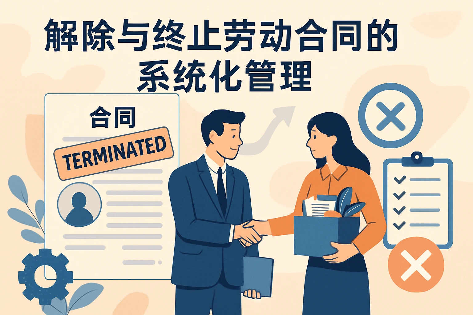 解除与终止劳动合同的系统化管理