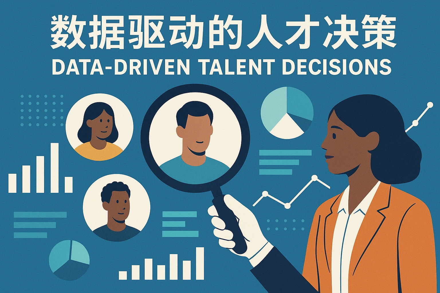 数据驱动的人才决策