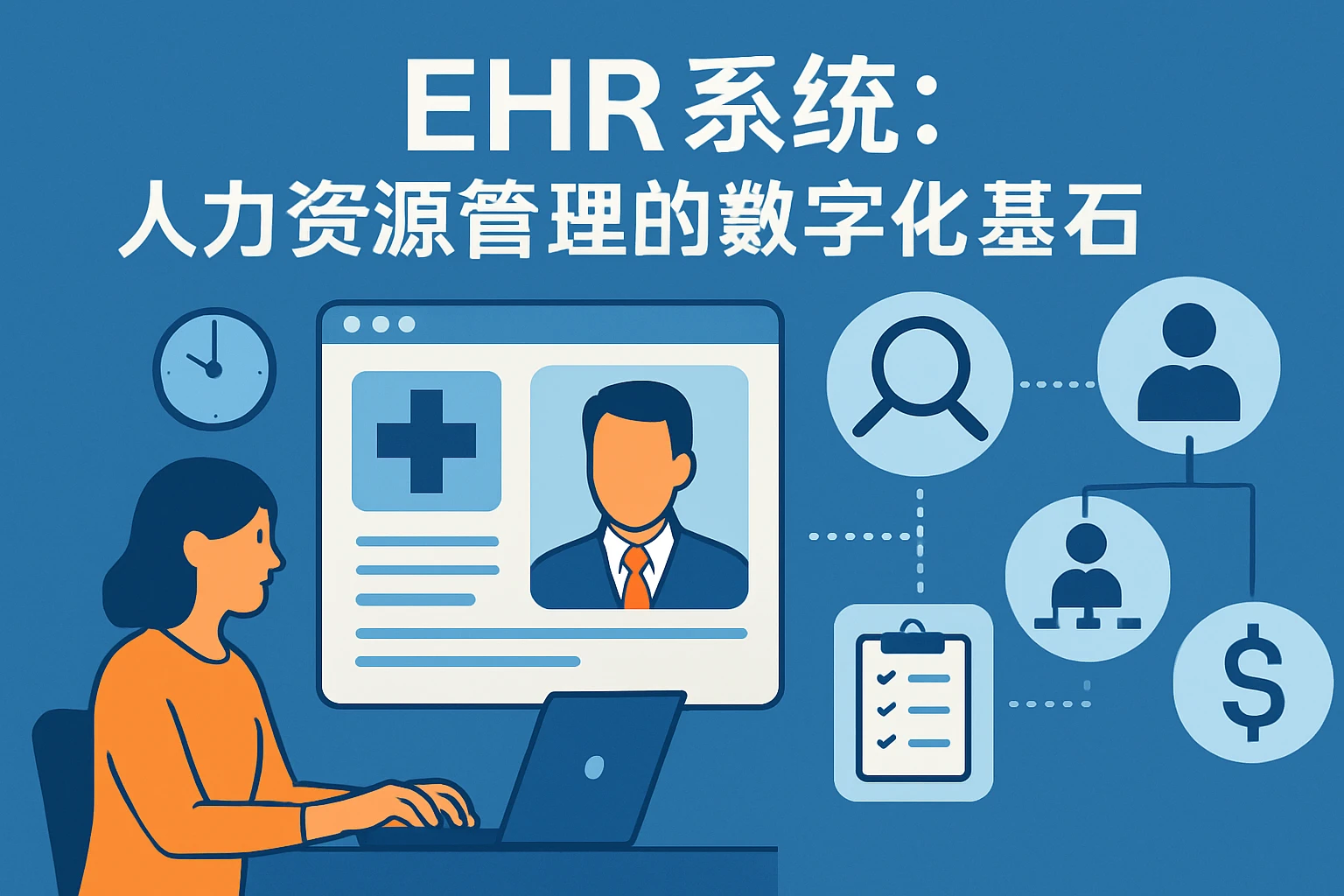 EHR系统：人力资源管理的数字化基石