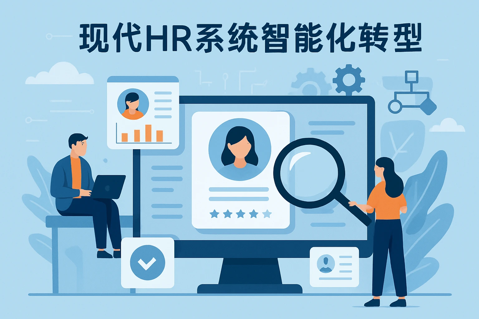 现代HR系统的智能化转型