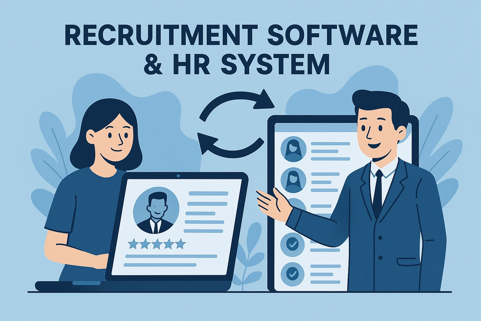 招聘管理软件与人事系统的协同工作