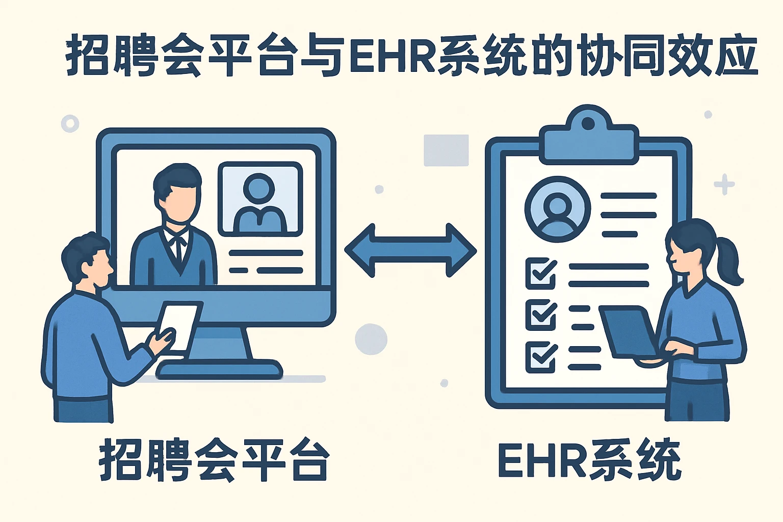 招聘会平台与ehr系统的协同效应