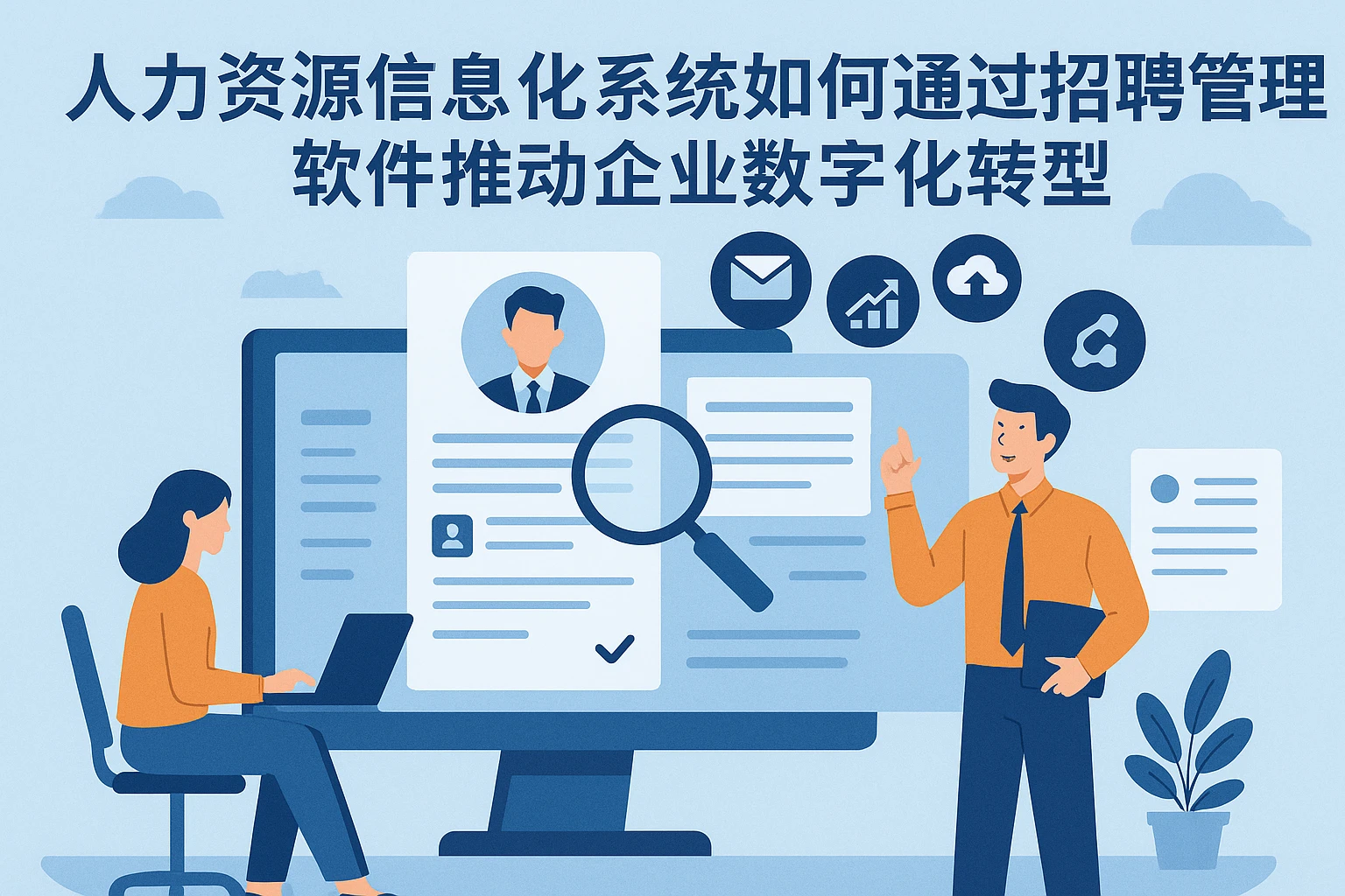 人力资源信息化系统如何通过招聘管理软件推动企业数字化转型