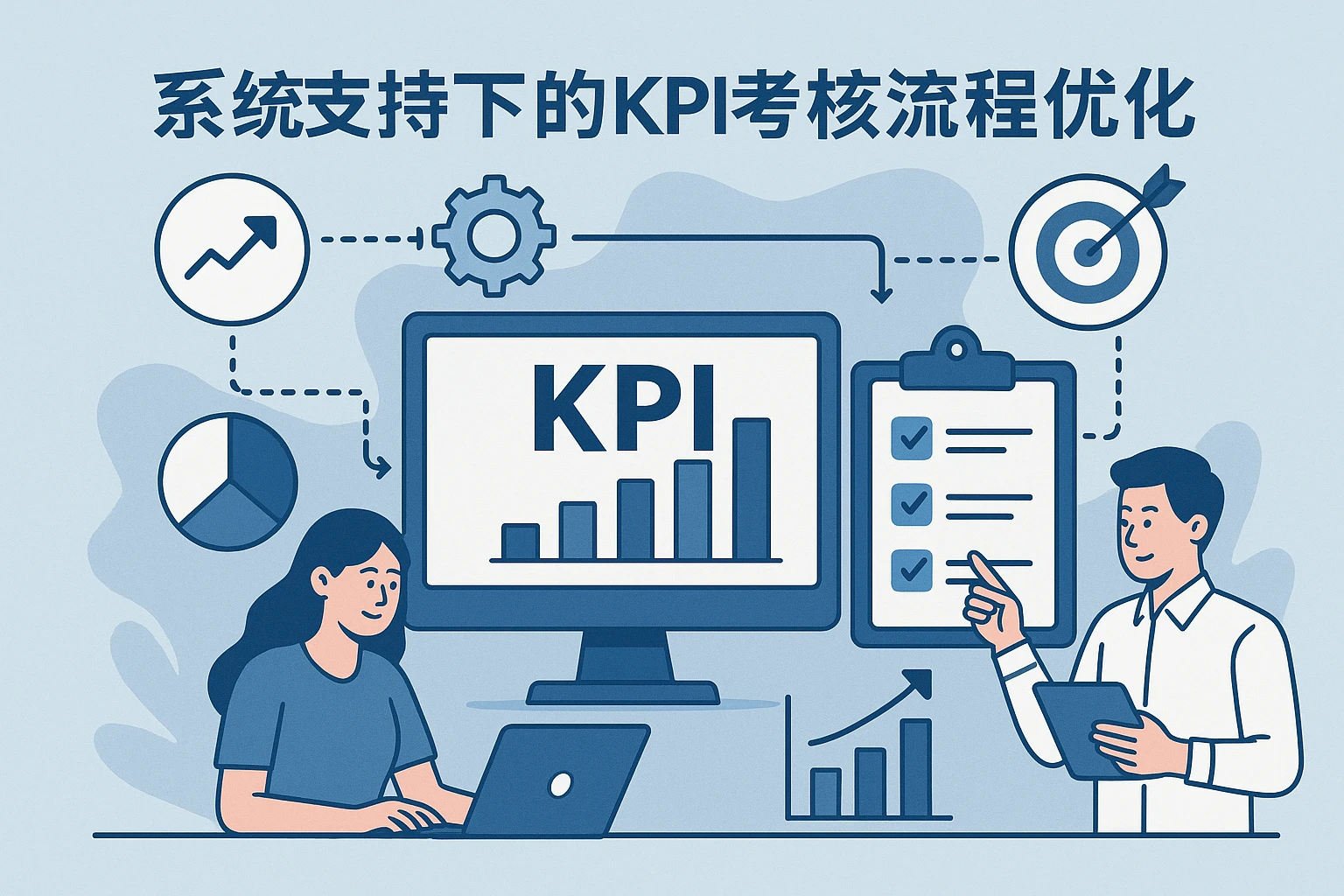 系统支持下的KPI考核流程优化