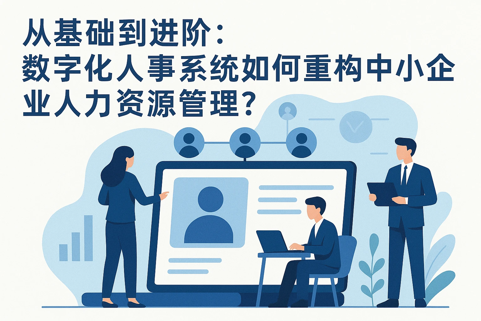 从基础到进阶：数字化人事系统如何重构中小企业人力资源管理？