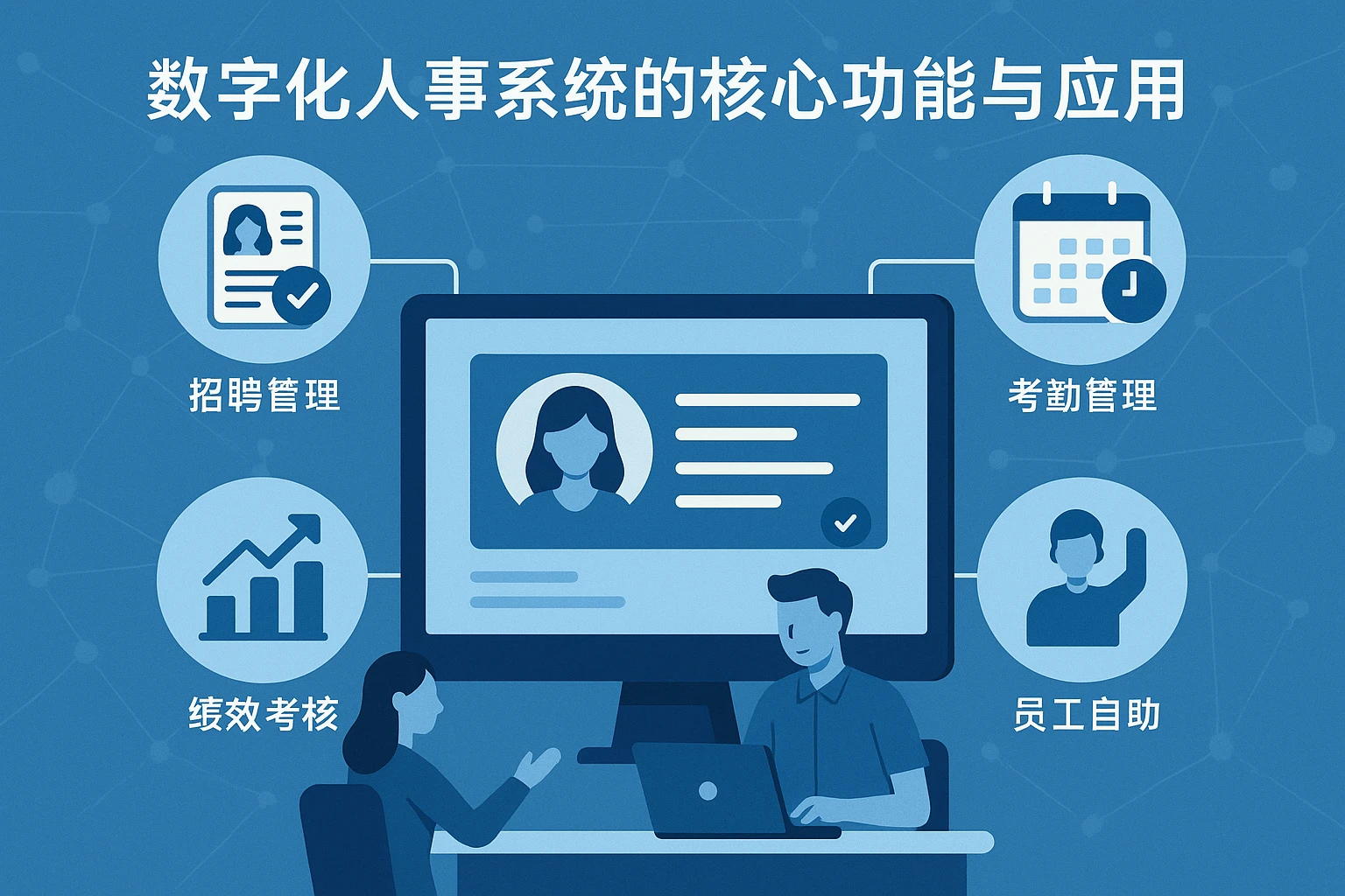 数字化人事系统的核心功能与应用
