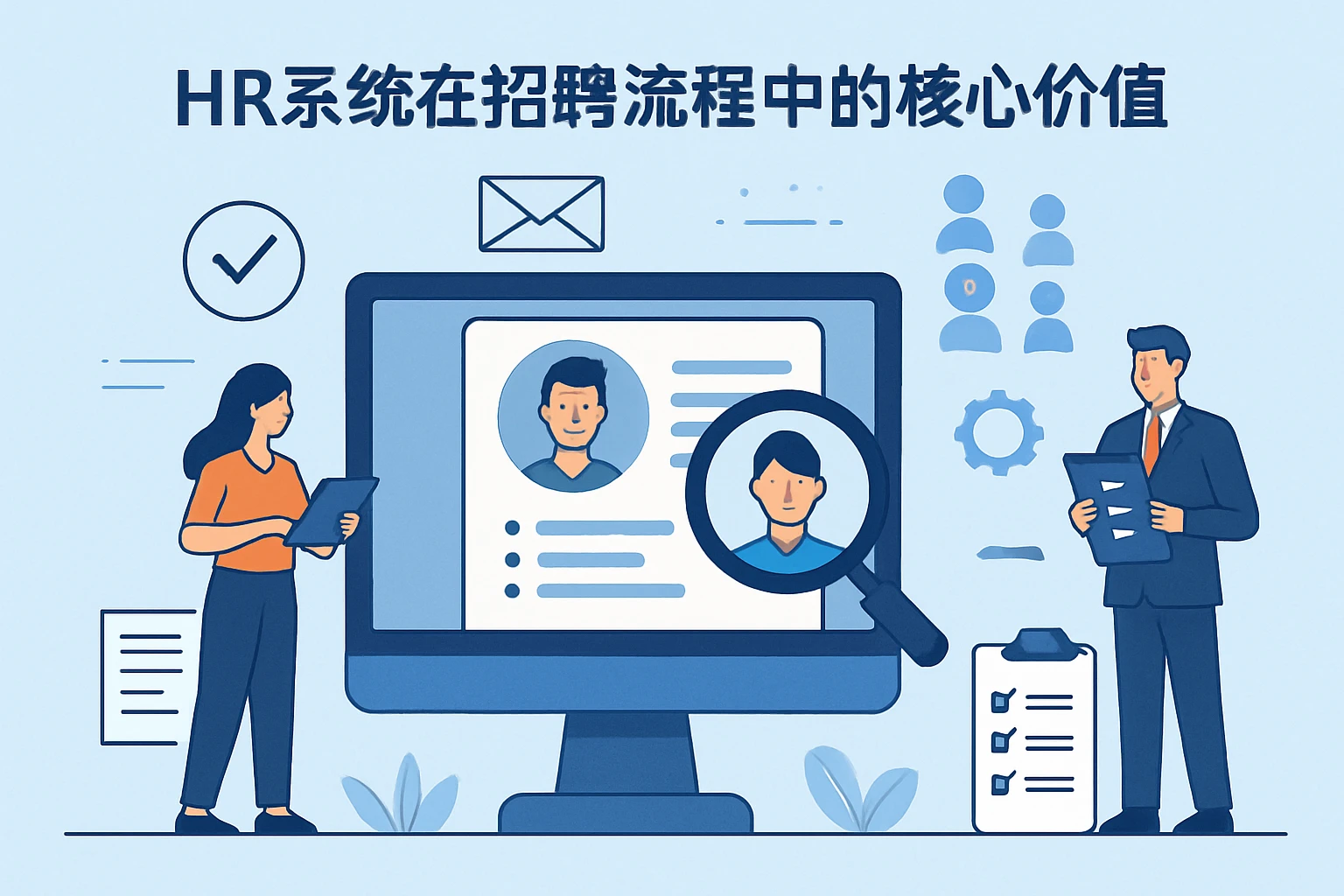 HR系统在招聘流程中的核心价值