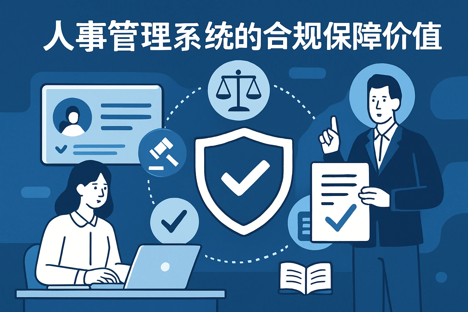 人事管理系统的合规保障价值