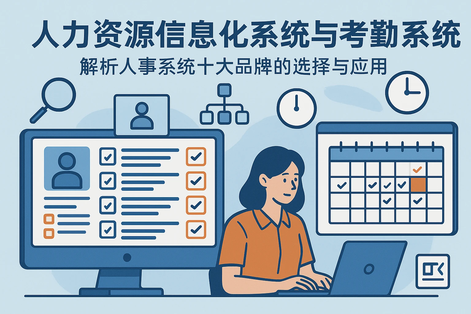 人力资源信息化系统与考勤系统：解析人事系统十大品牌的选择与应用