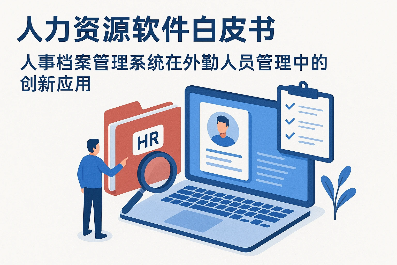 人力资源软件白皮书：人事档案管理系统在外勤人员管理中的创新应用