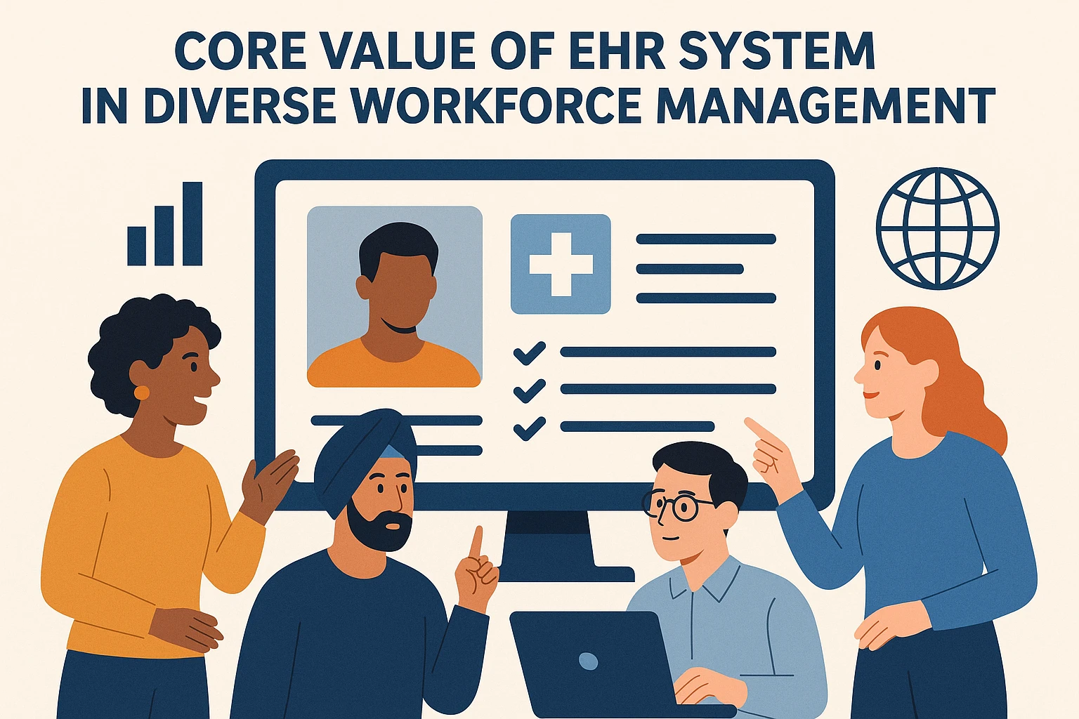 EHR系统在多元化员工管理中的核心价值