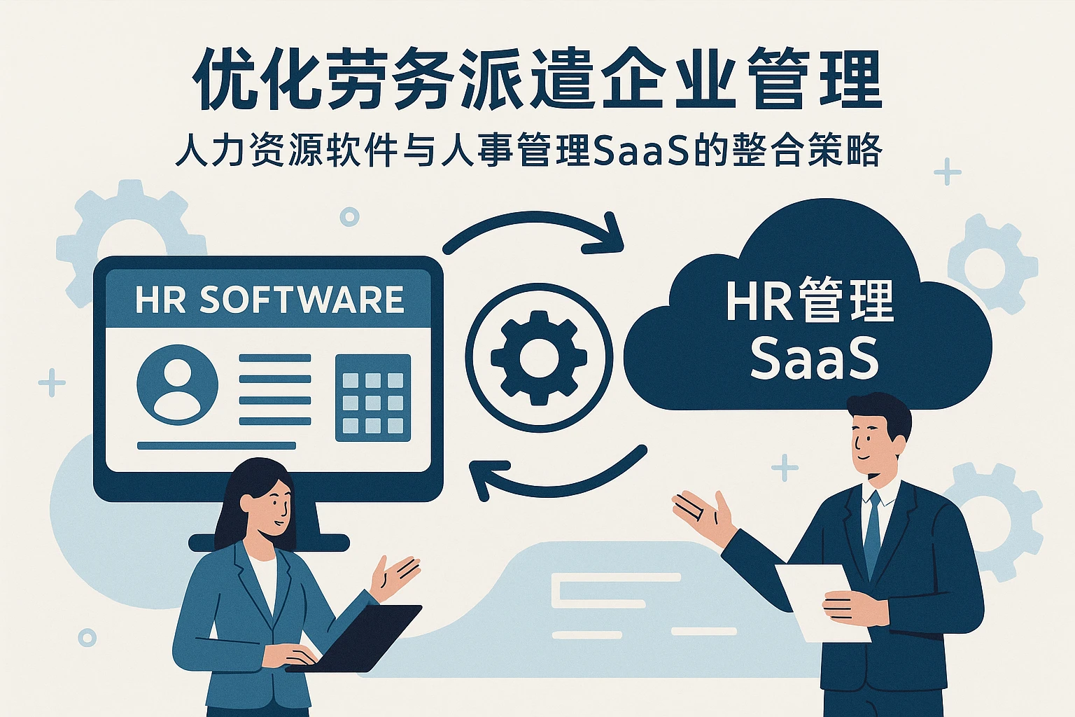 优化劳务派遣企业管理:人力资源软件与人事管理SaaS的整合策略