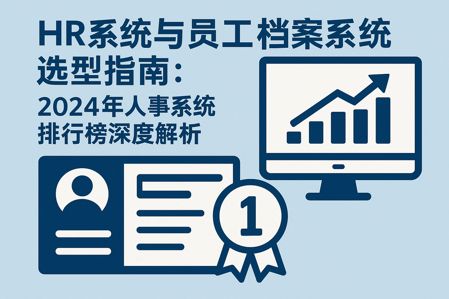 HR系统与员工档案系统选型指南：2024年人事系统排行榜深度解析