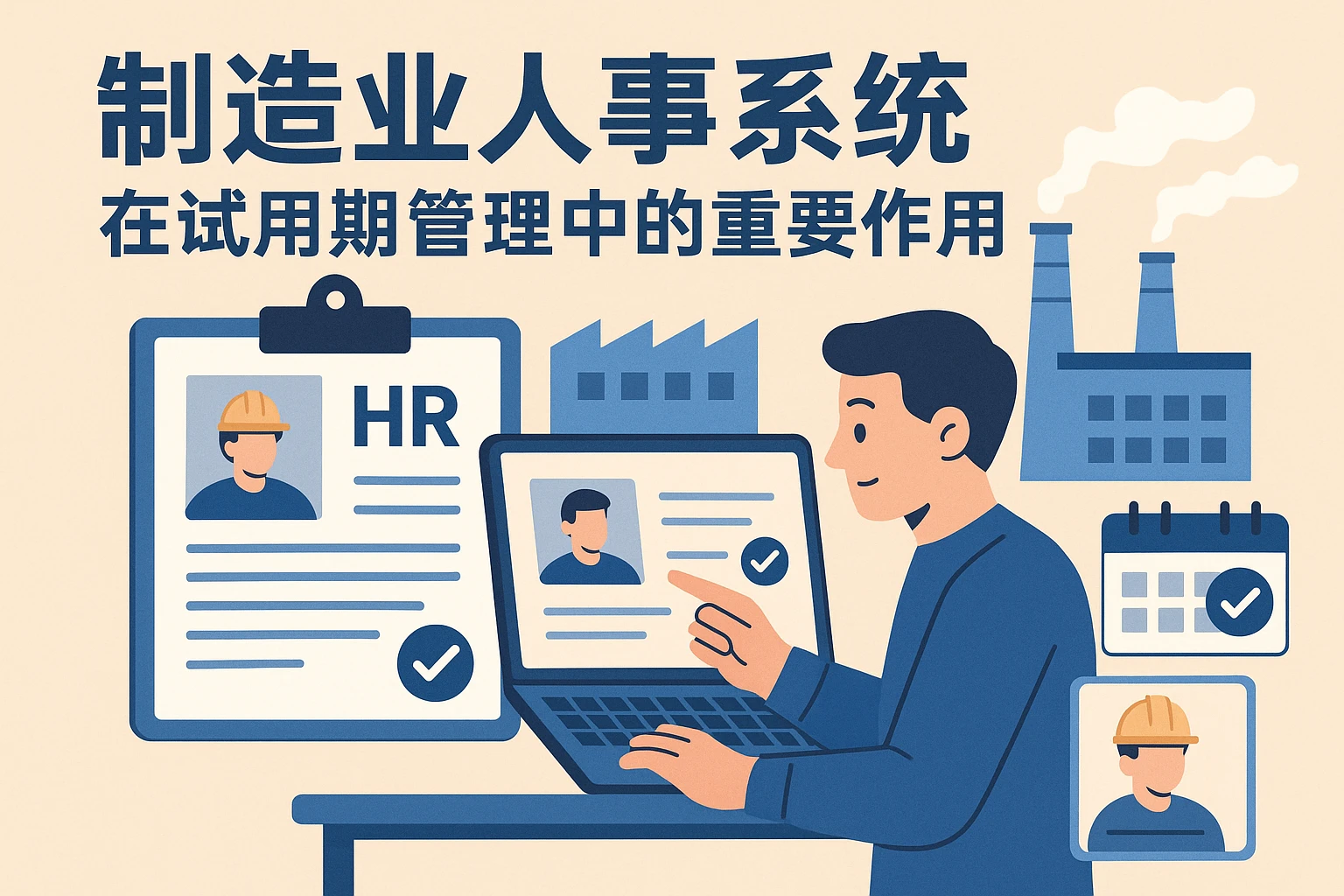 制造业人事系统在试用期管理中的重要作用