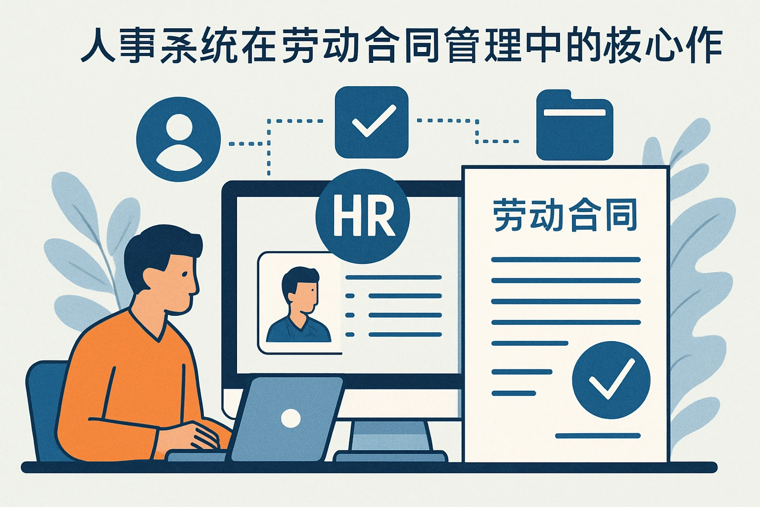 人事系统在劳动合同管理中的核心作用