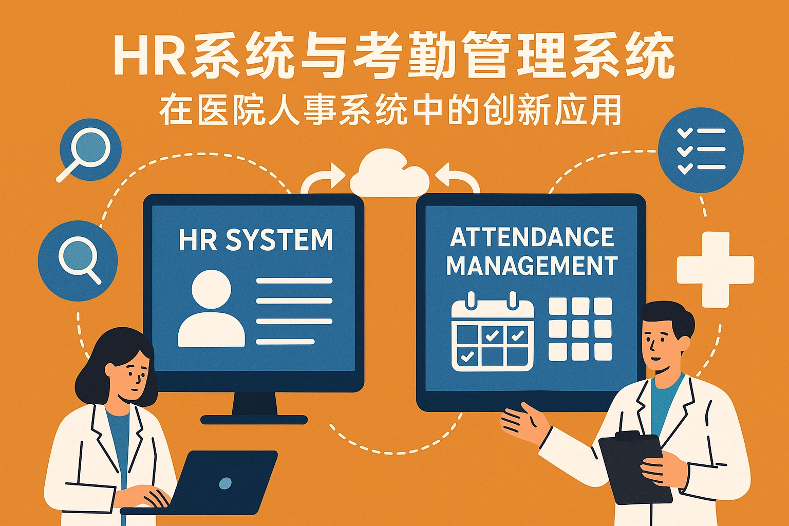 HR系统与考勤管理系统在医院人事系统中的创新应用