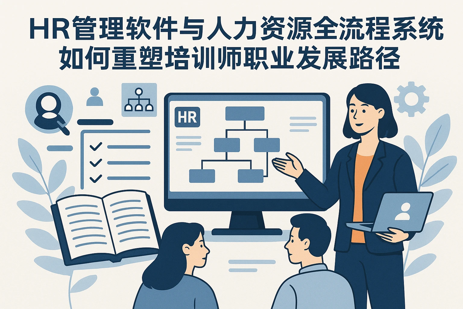 HR管理软件与人力资源全流程系统如何重塑培训师职业发展路径