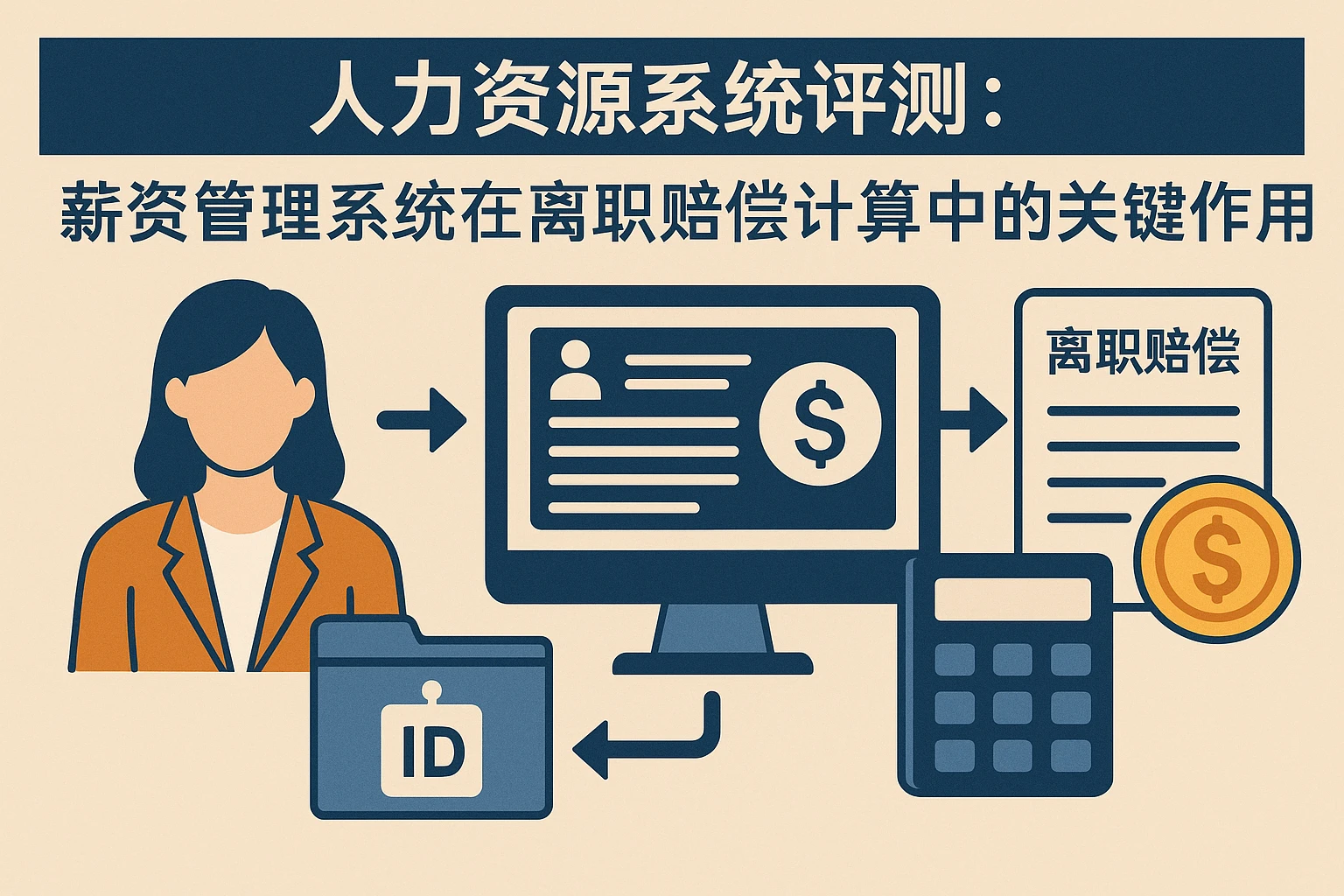 人力资源系统评测：薪资管理系统在离职赔偿计算中的关键作用